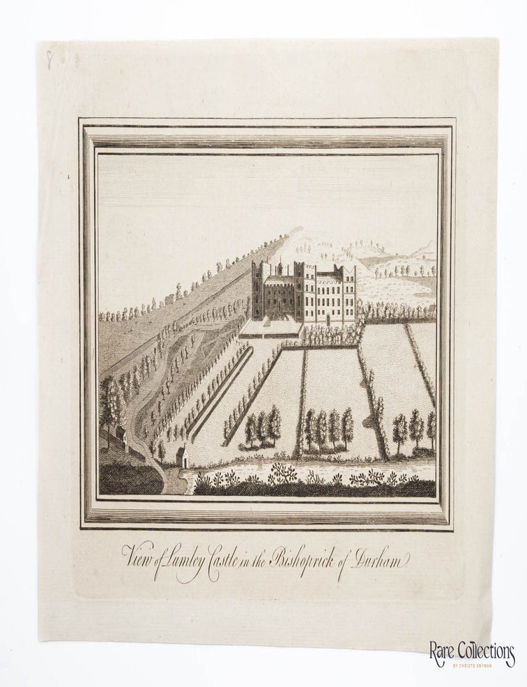 Item #30346 View of Lumley Castle in the Bishoprick of Durham