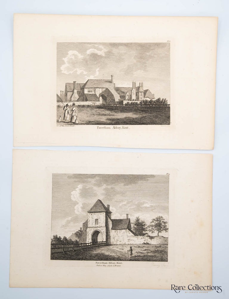 Item #30373 Faversham Abbey, Kent Plate I & II