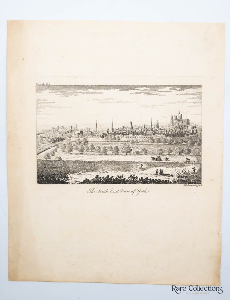 Item #30385 The South East View of York