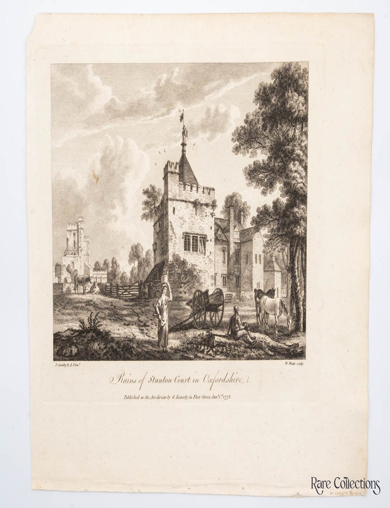 Item #30387 Ruins of Stanton Court in Oxfordshire