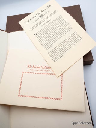 An Outcast of the Islands (With original Monthy Letter and Delivery Note