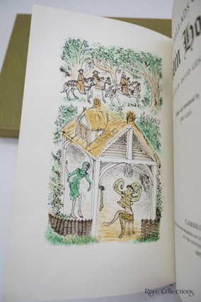 The Ballads of Robin Hood (Signed by the Illustrator David Gentleman)
