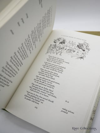 The Ballads of Robin Hood (Signed by the Illustrator David Gentleman)