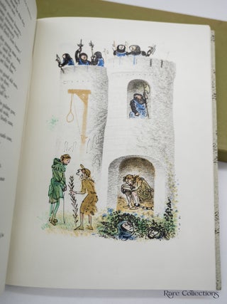 The Ballads of Robin Hood (Signed by the Illustrator David Gentleman)