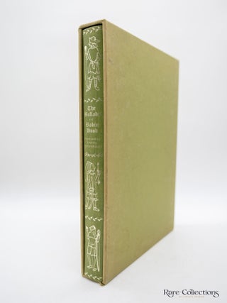The Ballads of Robin Hood (Signed by the Illustrator David Gentleman)