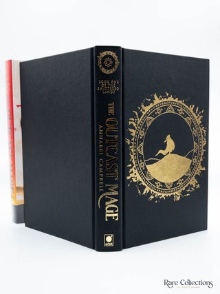 The Outcast Mage (#1 The Shattered Lands - Signed and Numbered Edition)