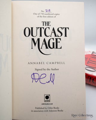 The Outcast Mage (#1 The Shattered Lands - Signed and Numbered Edition)
