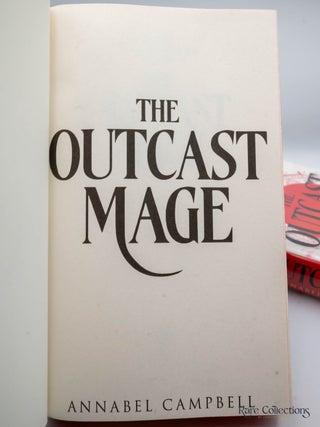The Outcast Mage (#1 The Shattered Lands - Signed and Numbered Edition)