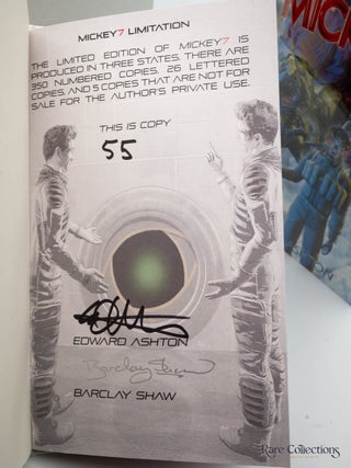 Mickey7 (Signed Numbered Edition)