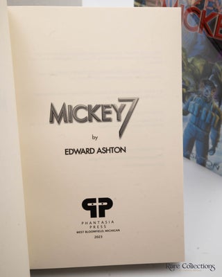 Mickey7 (Signed Numbered Edition)