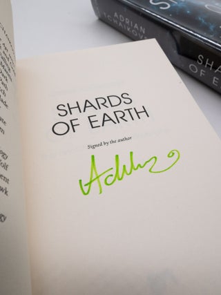 Shards of Earth (#1 Final Architecture - Signed Copy)