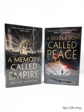 A Memory Called Empire & A Desolation Called Peace (Broken Binding Signed Special Edition)