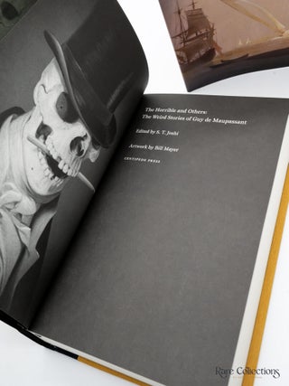 The Horrible and Others (Signed by the Editor and Artist)