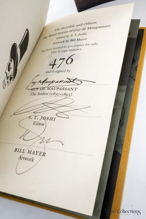 The Horrible and Others (Signed by the Editor and Artist)