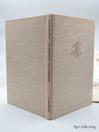 The Botany of the Commelins (Presentation Inscription from by Harry Oppenheimer)