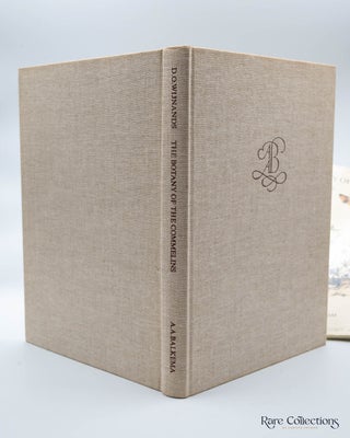 The Botany of the Commelins (Presentation Inscription from by Harry Oppenheimer)