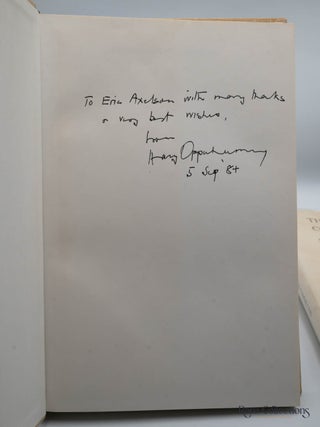 The Botany of the Commelins (Presentation Inscription from by Harry Oppenheimer)