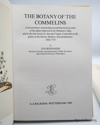 The Botany of the Commelins (Presentation Inscription from by Harry Oppenheimer)