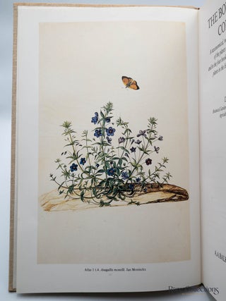 The Botany of the Commelins (Presentation Inscription from by Harry Oppenheimer)