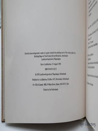 The Botany of the Commelins (Presentation Inscription from by Harry Oppenheimer)