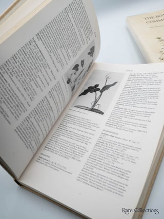 The Botany of the Commelins (Presentation Inscription from by Harry Oppenheimer)