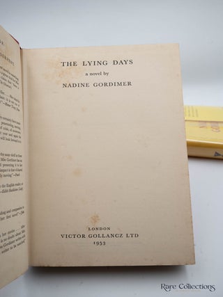 The Lying Days (Signed Copy)