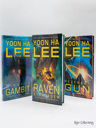 Ninefox Gambit, Raven Stratagem & Revenant Gun (Signed, Numbered Edition)