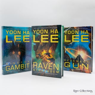 Ninefox Gambit, Raven Stratagem & Revenant Gun (Signed, Numbered Edition)