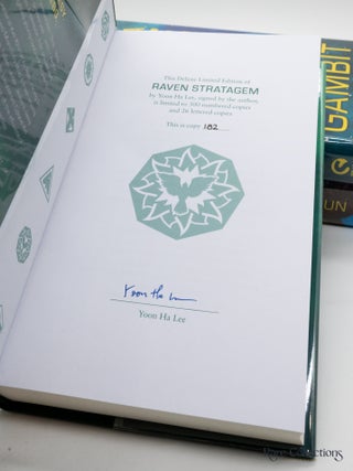 Ninefox Gambit, Raven Stratagem & Revenant Gun (Signed, Numbered Edition)