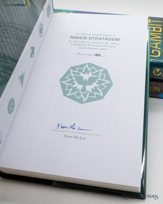 Ninefox Gambit, Raven Stratagem & Revenant Gun (Signed, Numbered Edition)