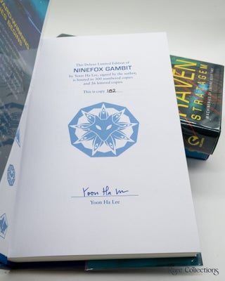 Ninefox Gambit, Raven Stratagem & Revenant Gun (Signed, Numbered Edition)