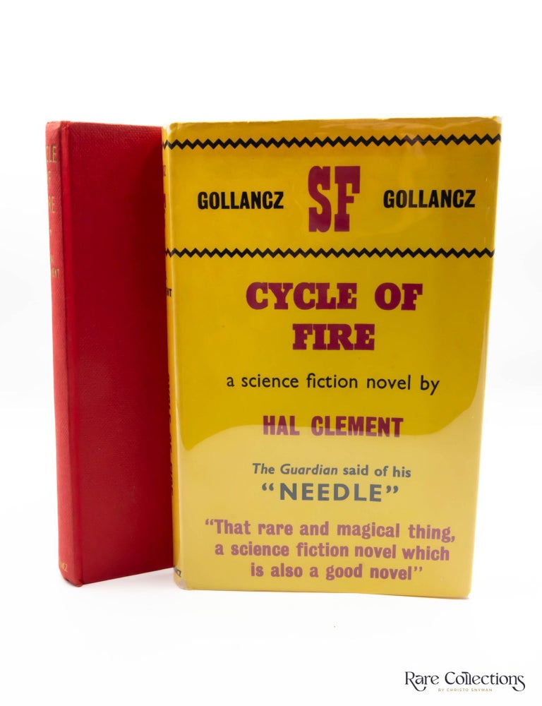 Item #30681 Cycle of Fire - Inscribed Copy. Hall Clement.