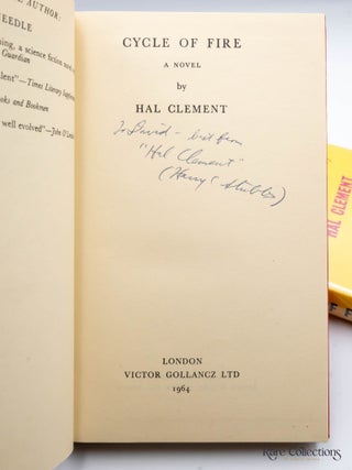 Cycle of Fire - Inscribed Copy