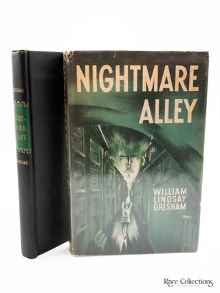 Nightmare Alley. William Lindsay Gresham.