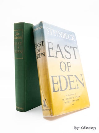 East of Eden. John Steinbeck.