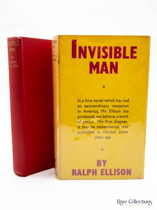 Invisible Man. Ralph Ellison.