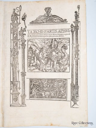 Tabula Nova Partis (Southern Africa 1522 Strasburg Edition)