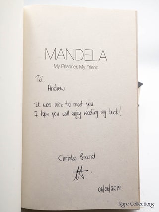Long Walk to Freedom & Mandela - My Prisoner, My Friend