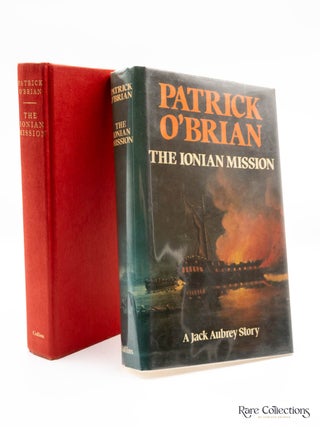 The Ionian Mission. Patrick O'Brian.