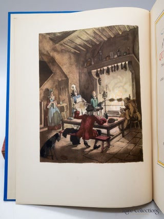 At the Sign of the Queen Pedauque (Signed by Sylvain Sauvage)