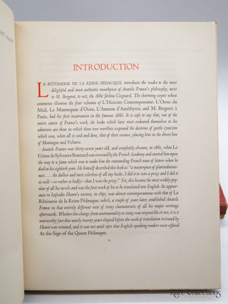 At the Sign of the Queen Pedauque (Signed by Sylvain Sauvage)