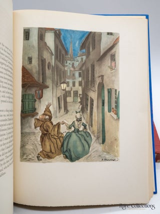 At the Sign of the Queen Pedauque (Signed by Sylvain Sauvage)