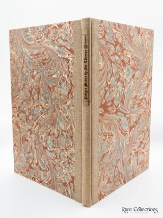 Religio Medici - Signed by Dolph Henry Murnik