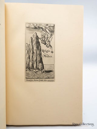 Religio Medici - Signed by Dolph Henry Murnik
