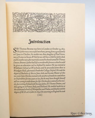 Religio Medici - Signed by Dolph Henry Murnik