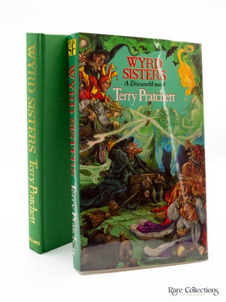 Wyrd Sisters. Terry Pratchett.