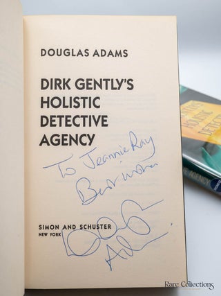 Dirk Gently's Holistic Detective Agency (Inscribed Copy)