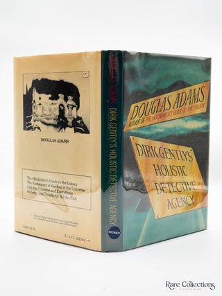 Dirk Gently's Holistic Detective Agency (Inscribed Copy)