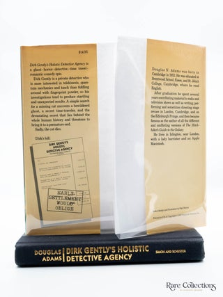 Dirk Gently's Holistic Detective Agency (Inscribed Copy)