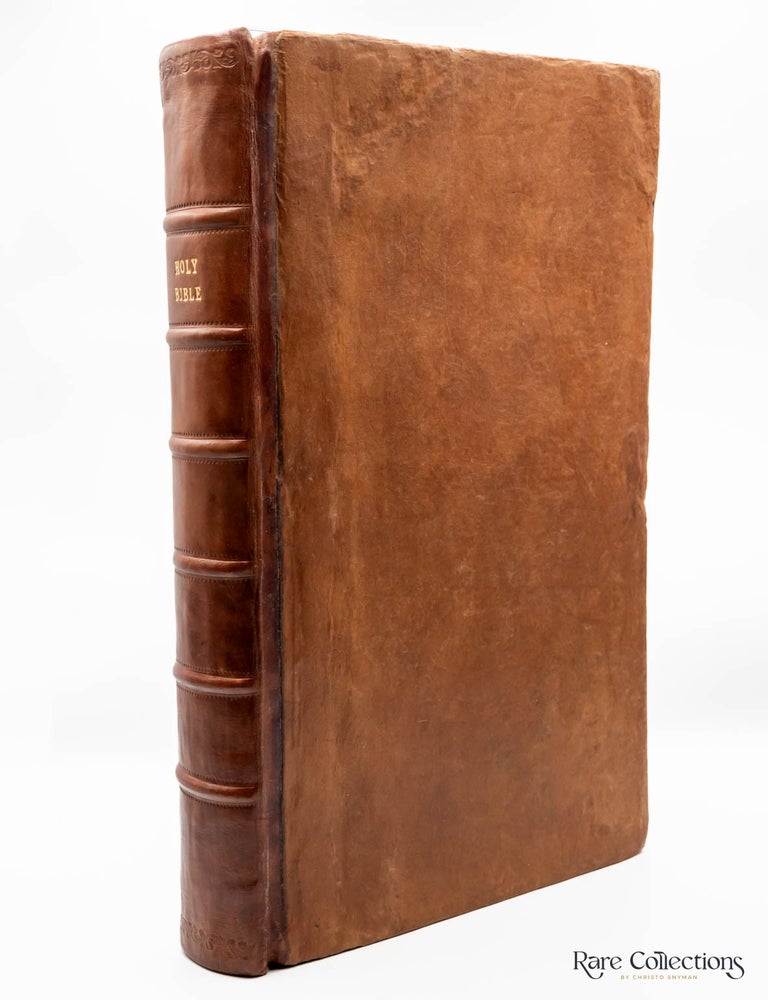 Item #31095 The Holy Bible, containing the Old and New Testaments Translated out of the Original Tongues and with the Former Translations Diligently Compared and Revised. and the Apocyrpha with Marginal References